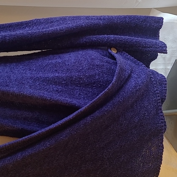 Habitat linen sweater, size S, purple - Picture 2 of 5